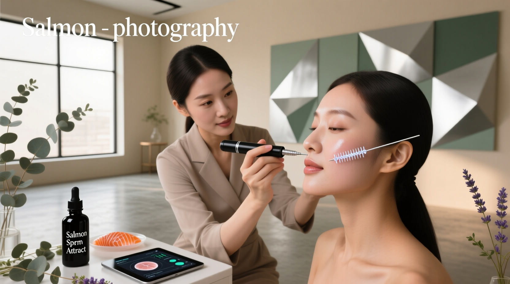 salmon sperm microneedling guide