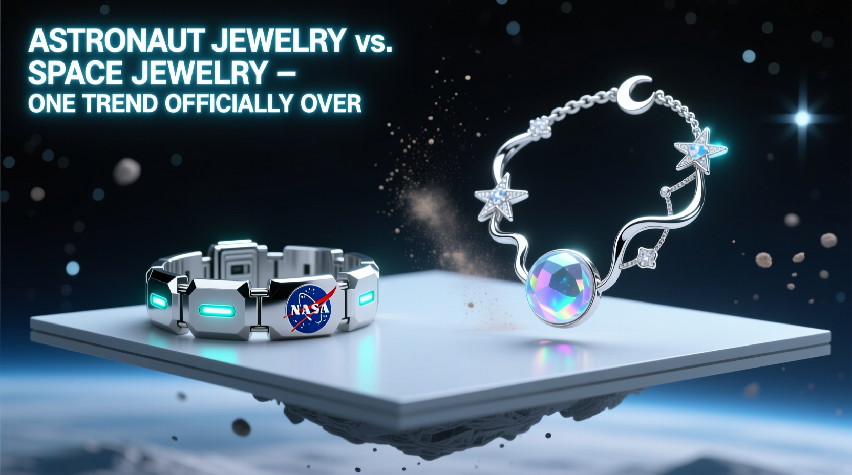 astronaut jewelry vs space jewelry is one trend officially over