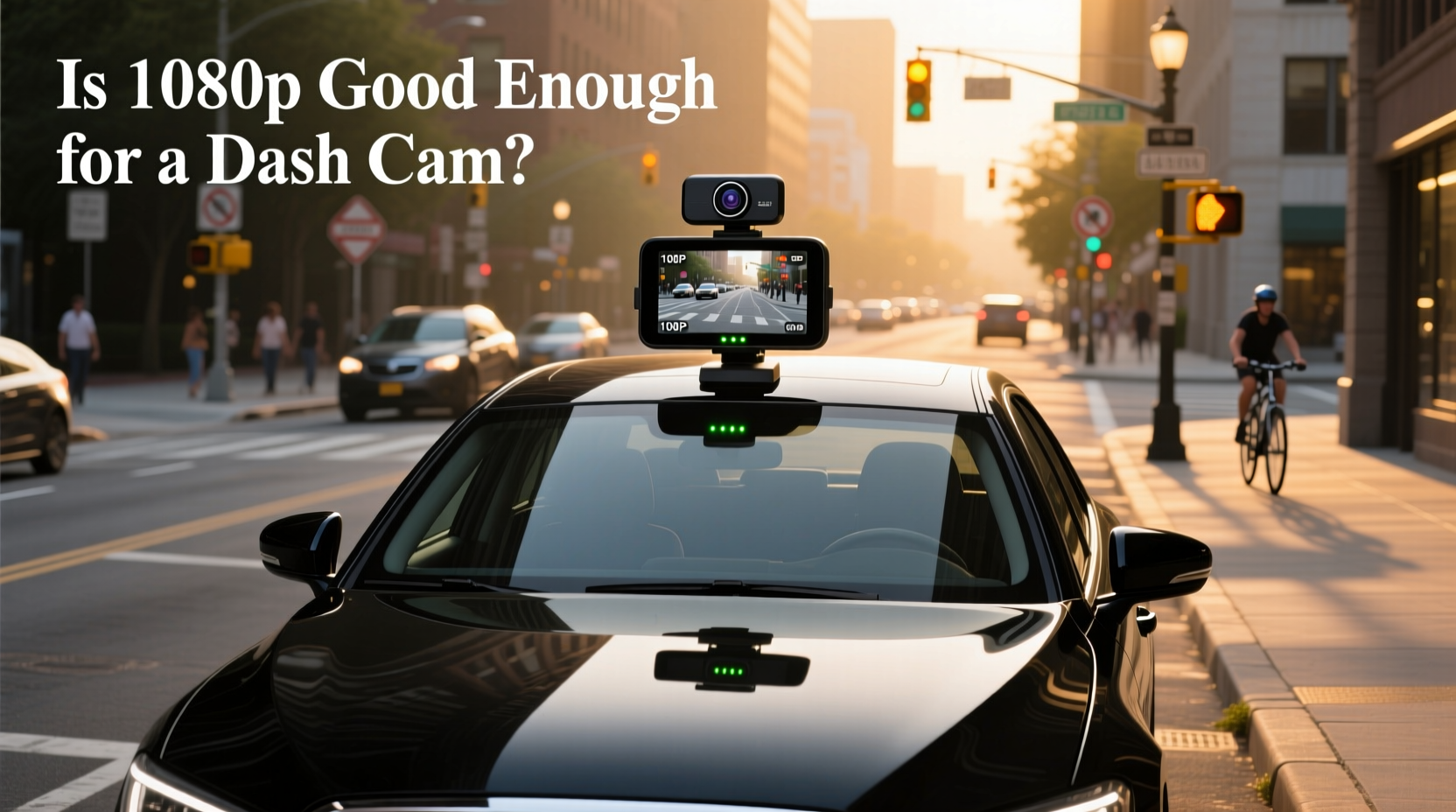 How to Choose Full HD 1080p Dashcam, Is 1080p Good Enough?