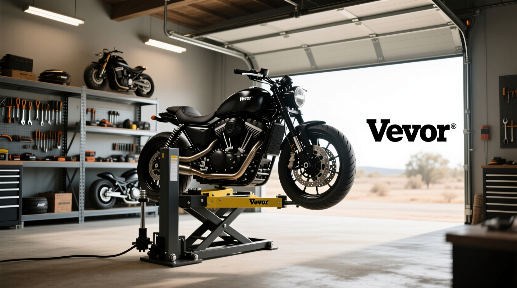 How to Choose & Use a VEVOR Hydraulic Motorcycle Lift Jack