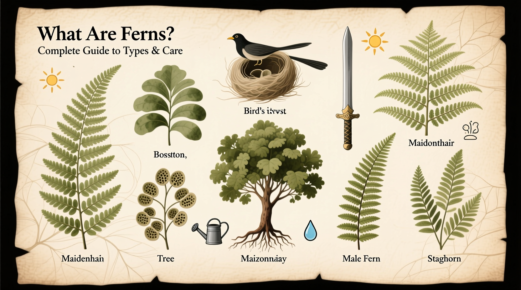 What Are Ferns? Complete Guide to Types & Care