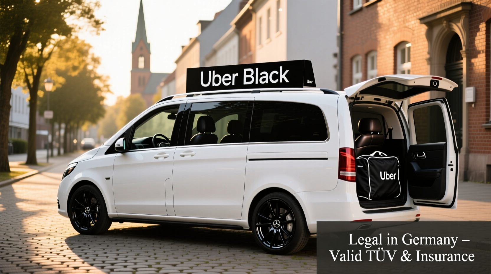 w639 viano uber black germany