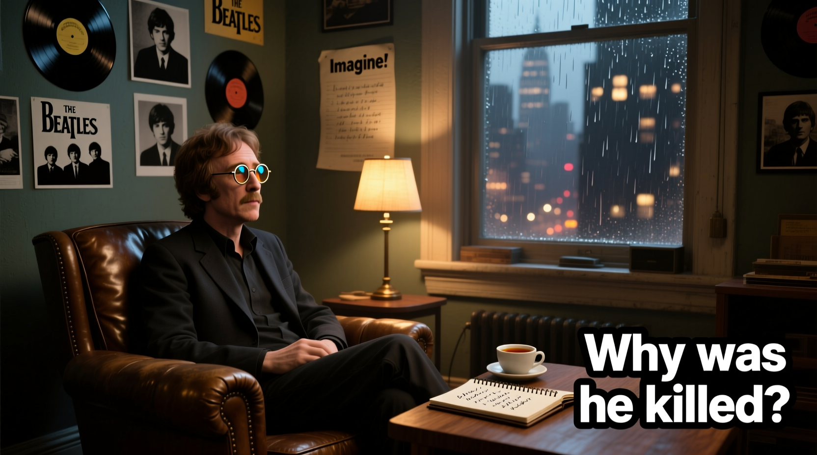 john lennon why was he killed exploring the motives