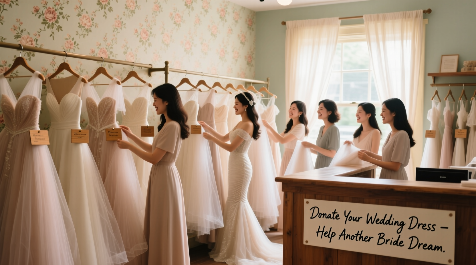 where can you donate wedding dresses