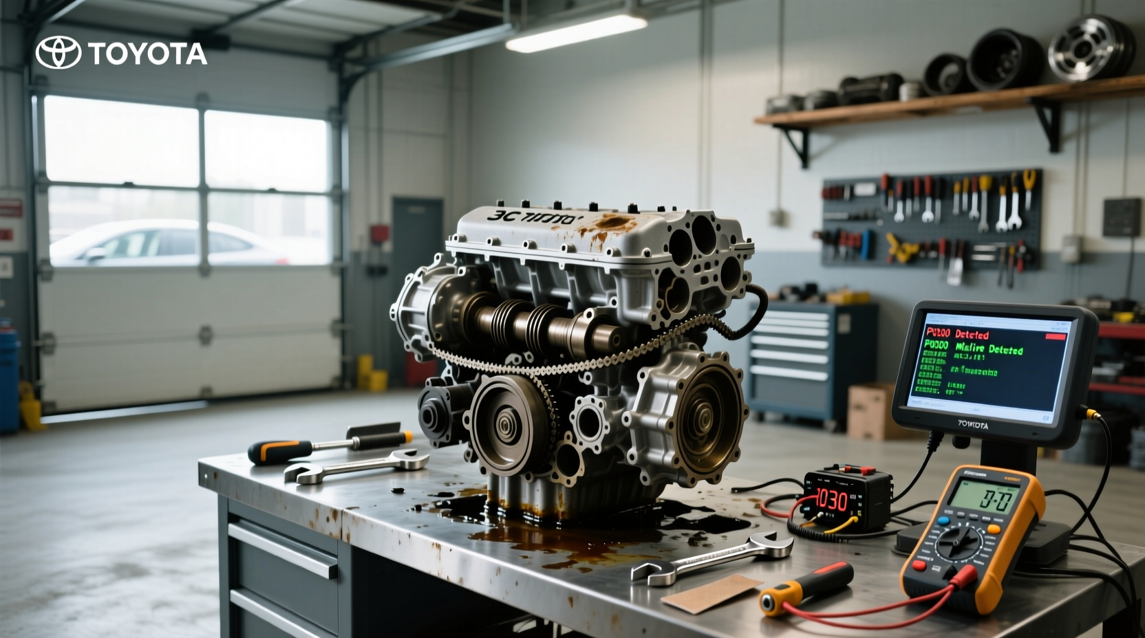What Are the Common Toyota 3C Engine Problems and How to Fix Them?