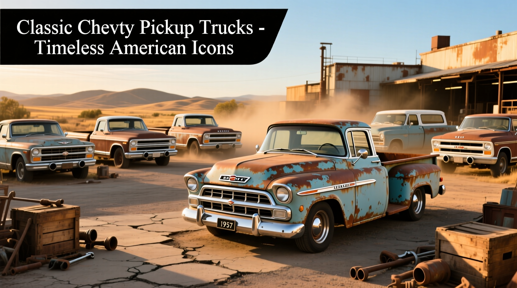 Old Chevy Pickup Truck Models Buying Guide