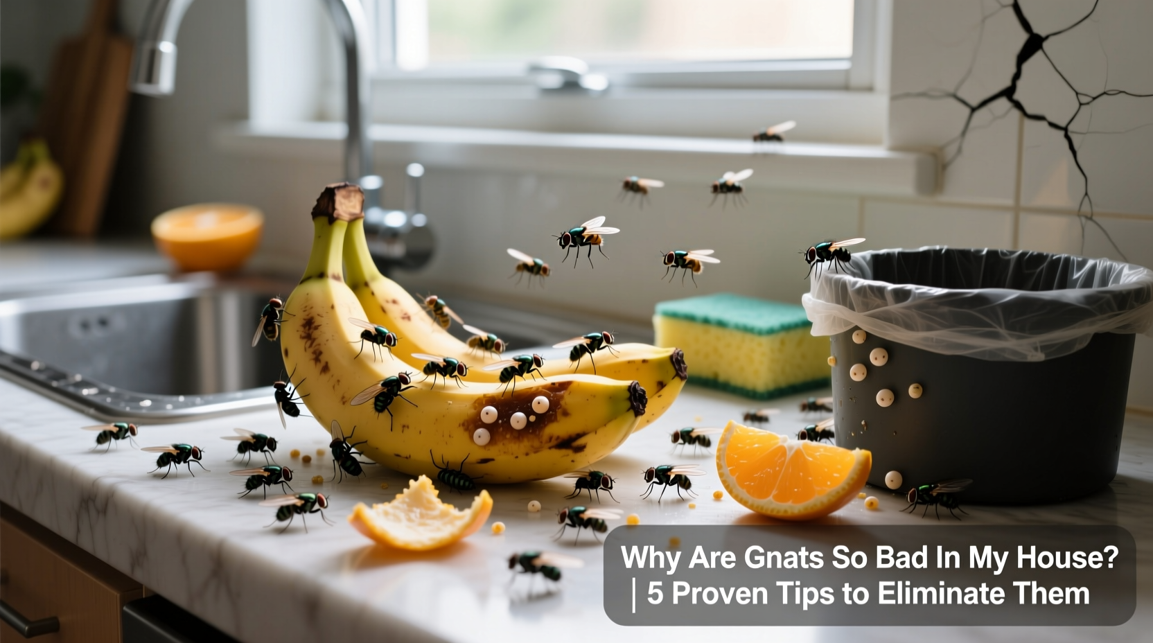 gnat infestation why are gnats so bad in my house tips