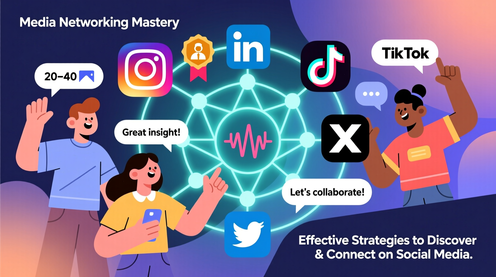 Effective Strategies To Discover And Connect With People On Social ...