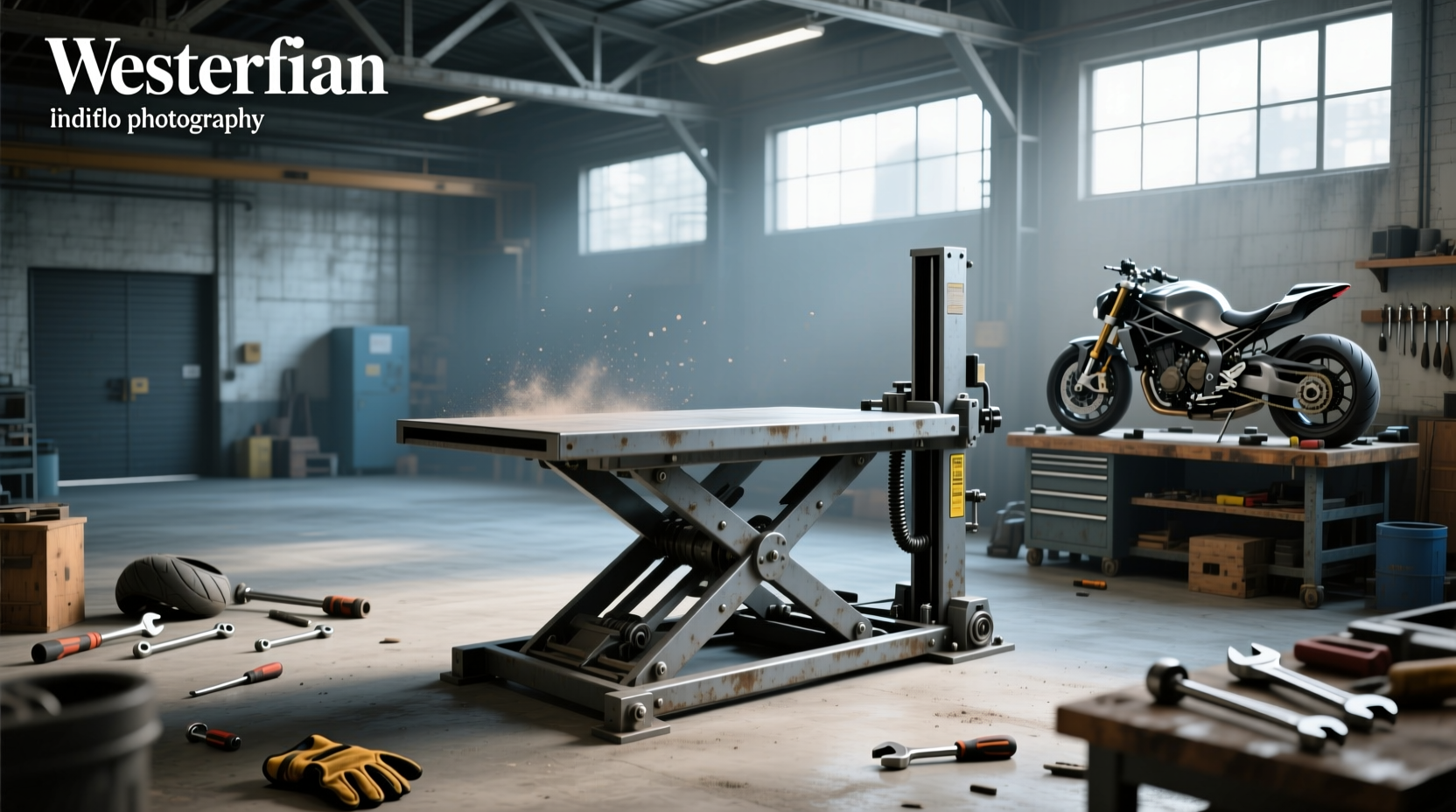 How to Choose a Used Motorcycle Lift Table for Sale Safely