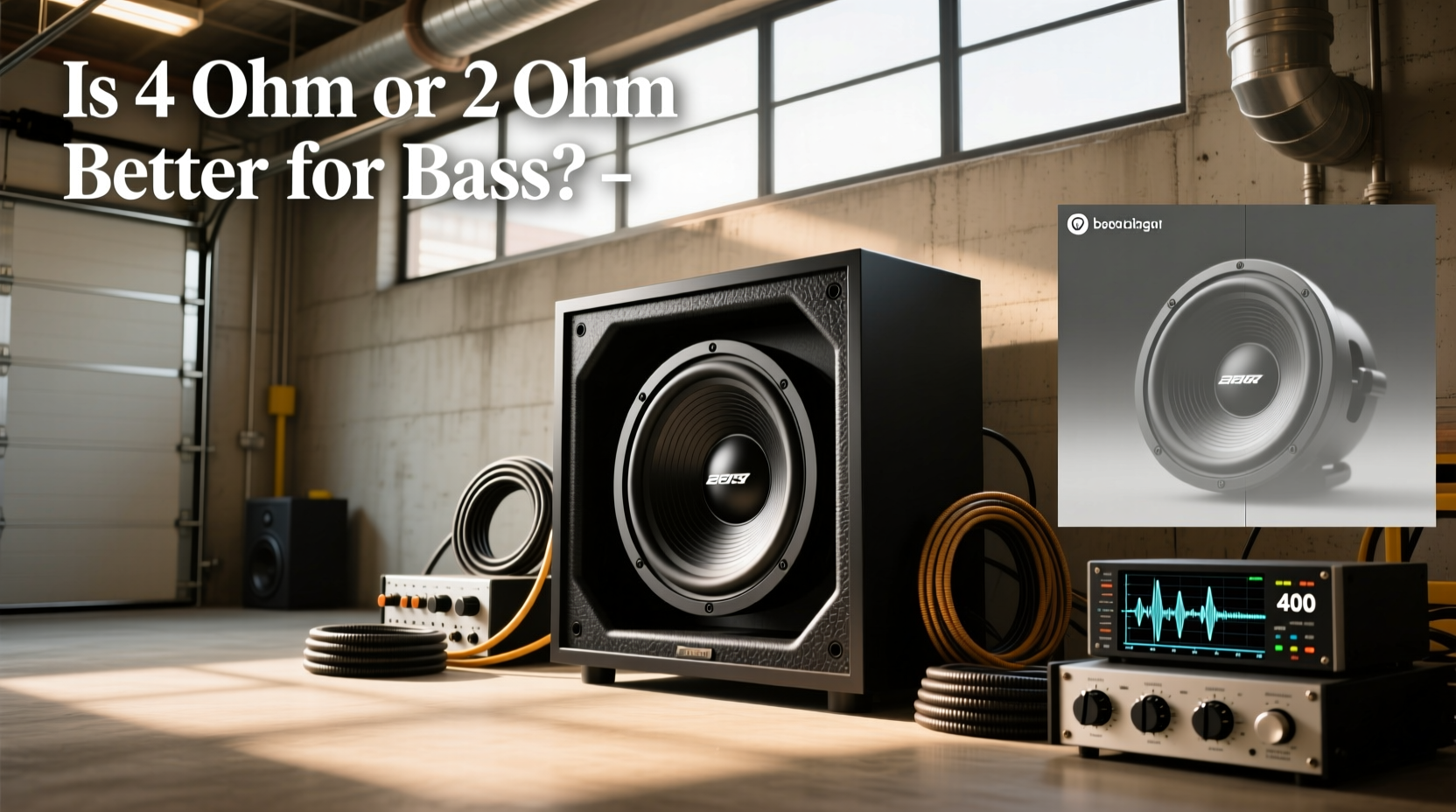 4 Ohm vs 2 Ohm Car Subwoofer Guide