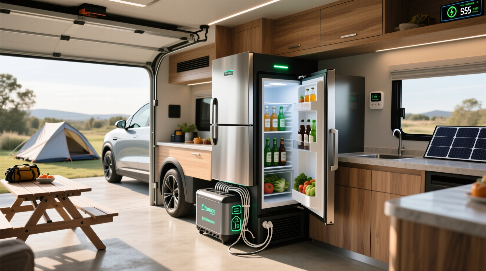 How to choose battery powered car refrigerator,Can you run a refrigerator off a car battery?