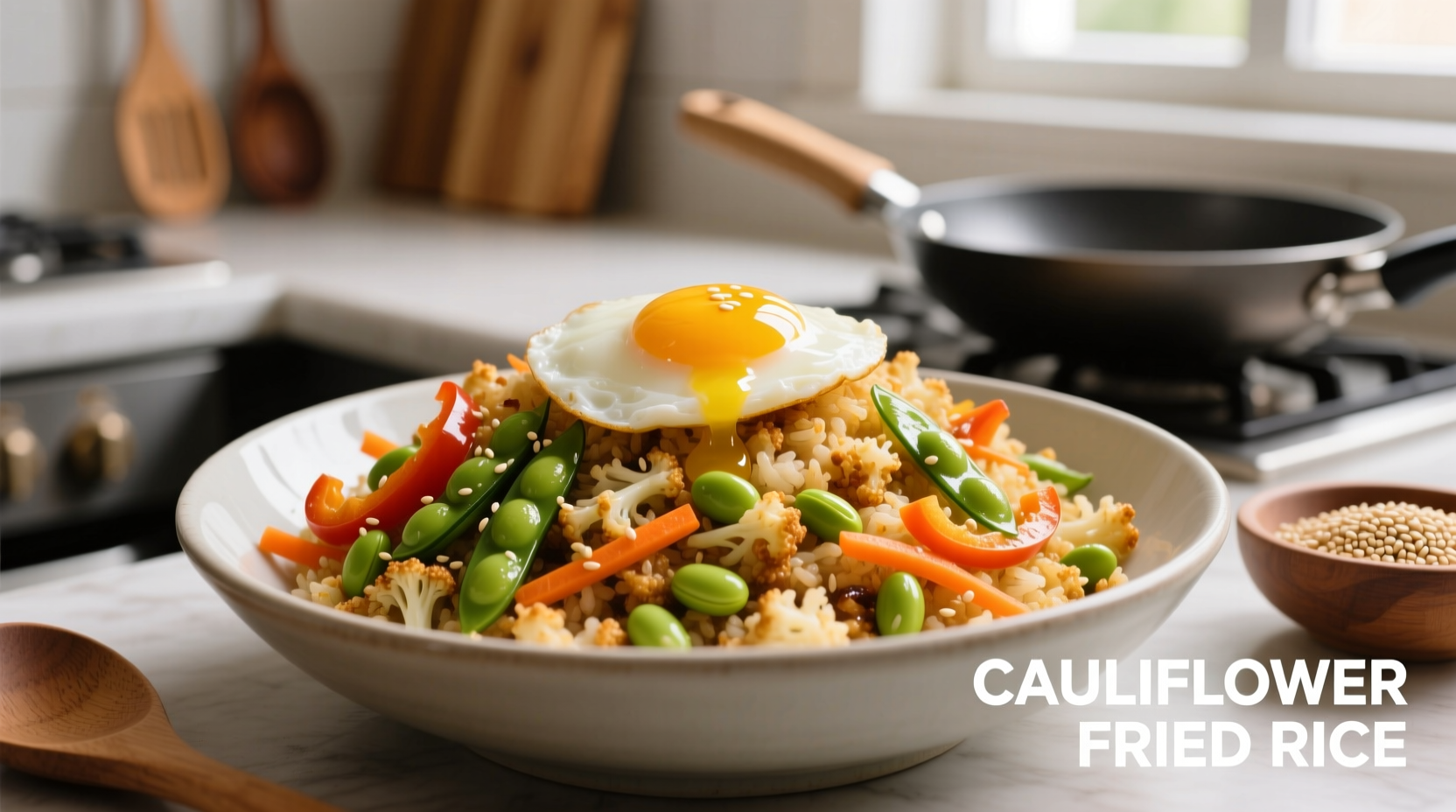 Perfect Cauliflower Fried Rice Recipe in 20 Minutes