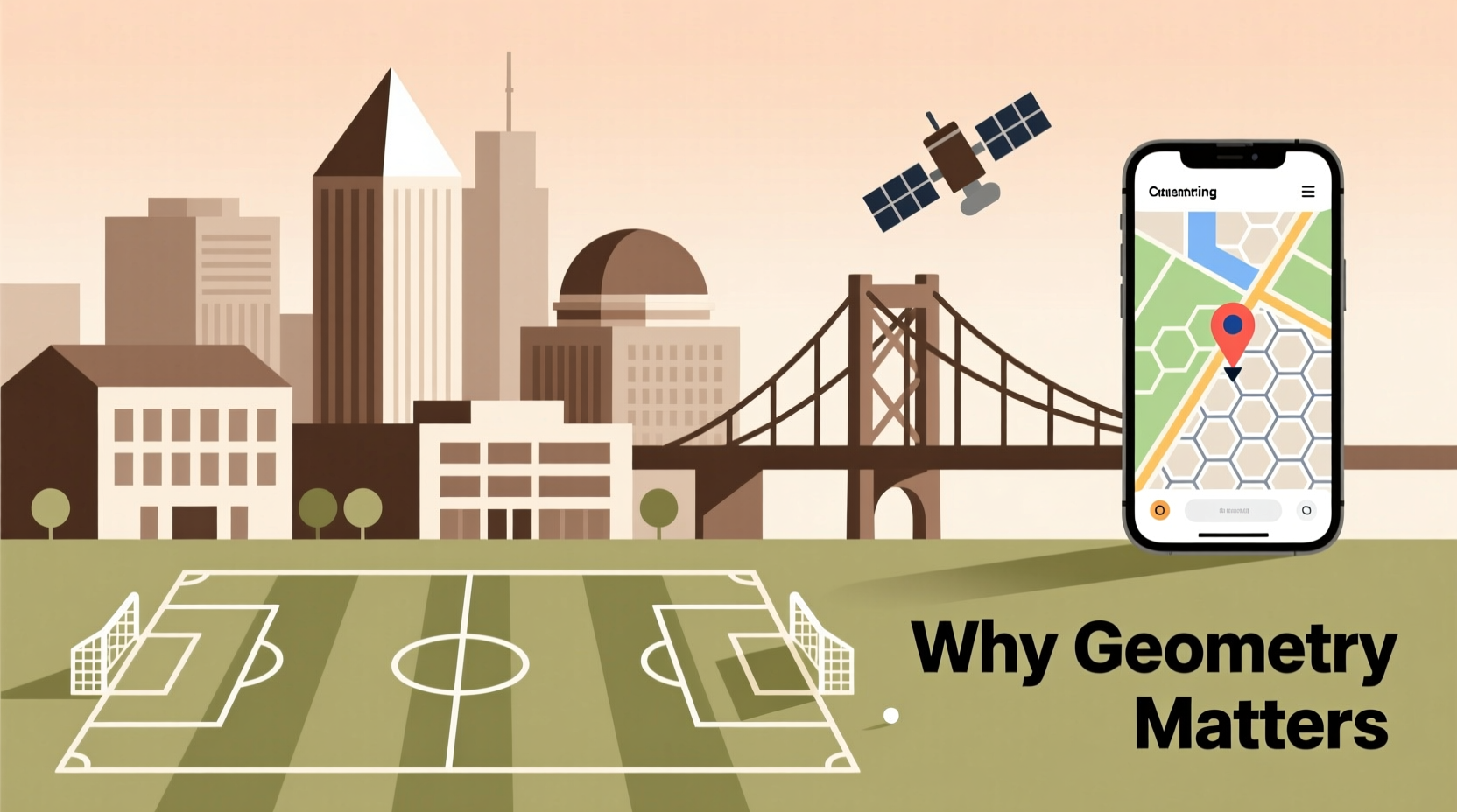 why is geometry important real world applications uses