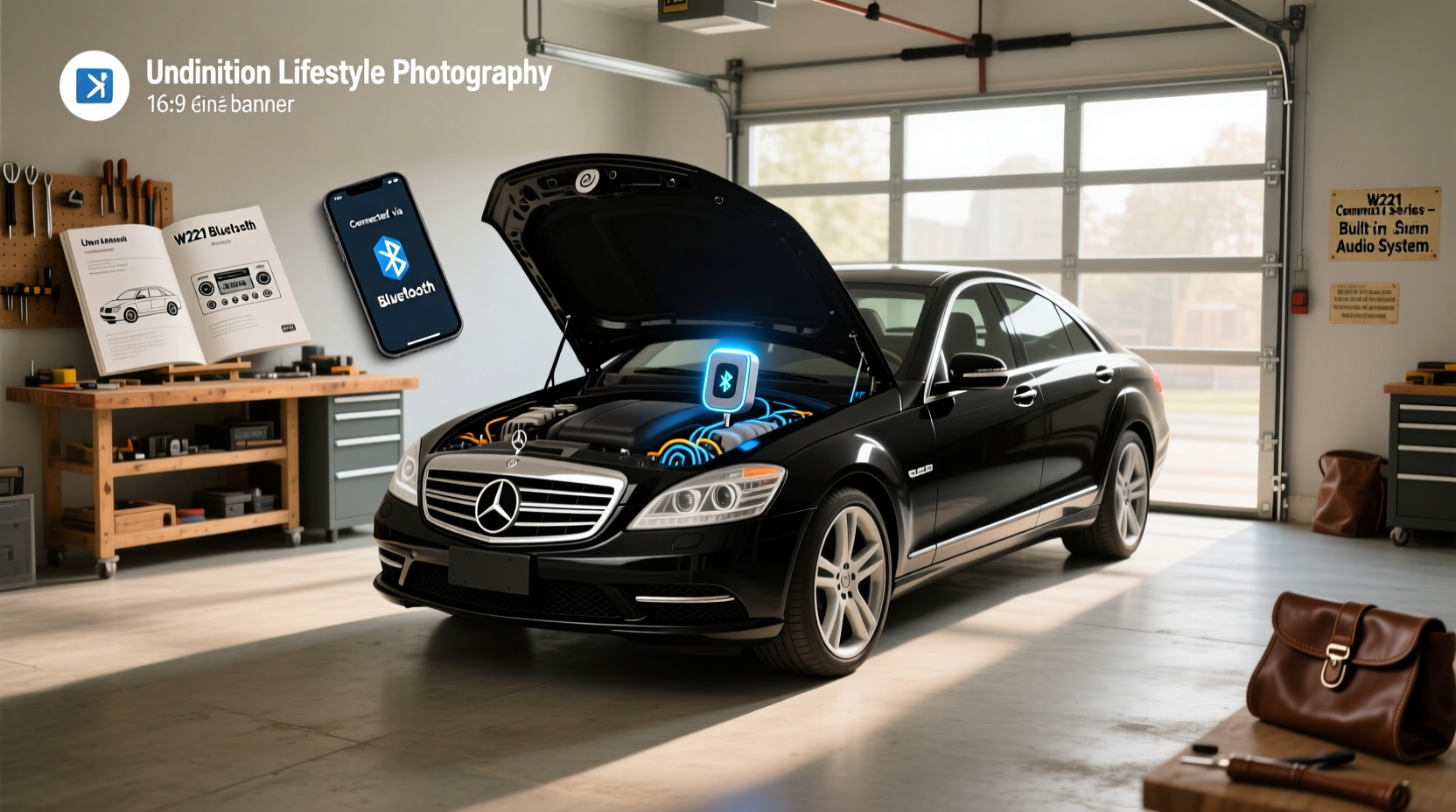 2007 s550 bluetooth upgrade options