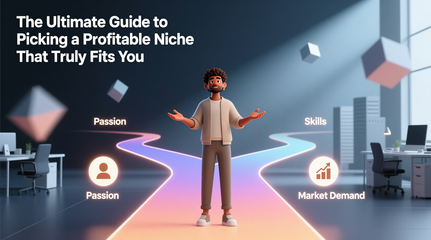 the ultimate guide to picking a profitable niche that truly fits you