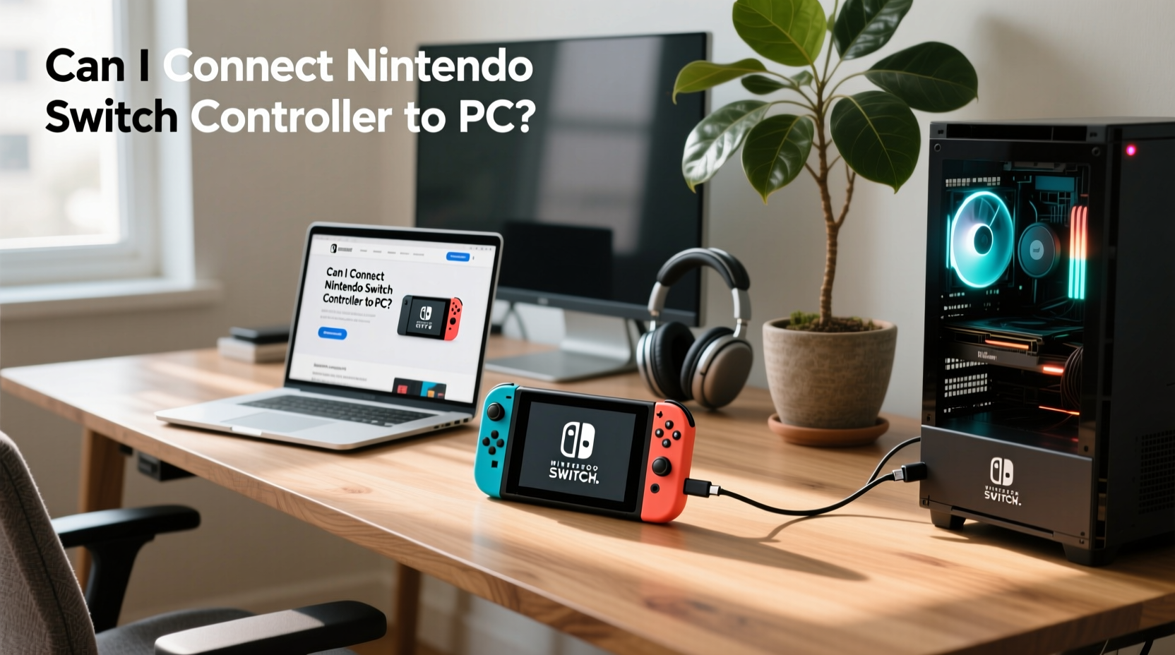 How to Use a Switch Controller on PC — Practical Guide