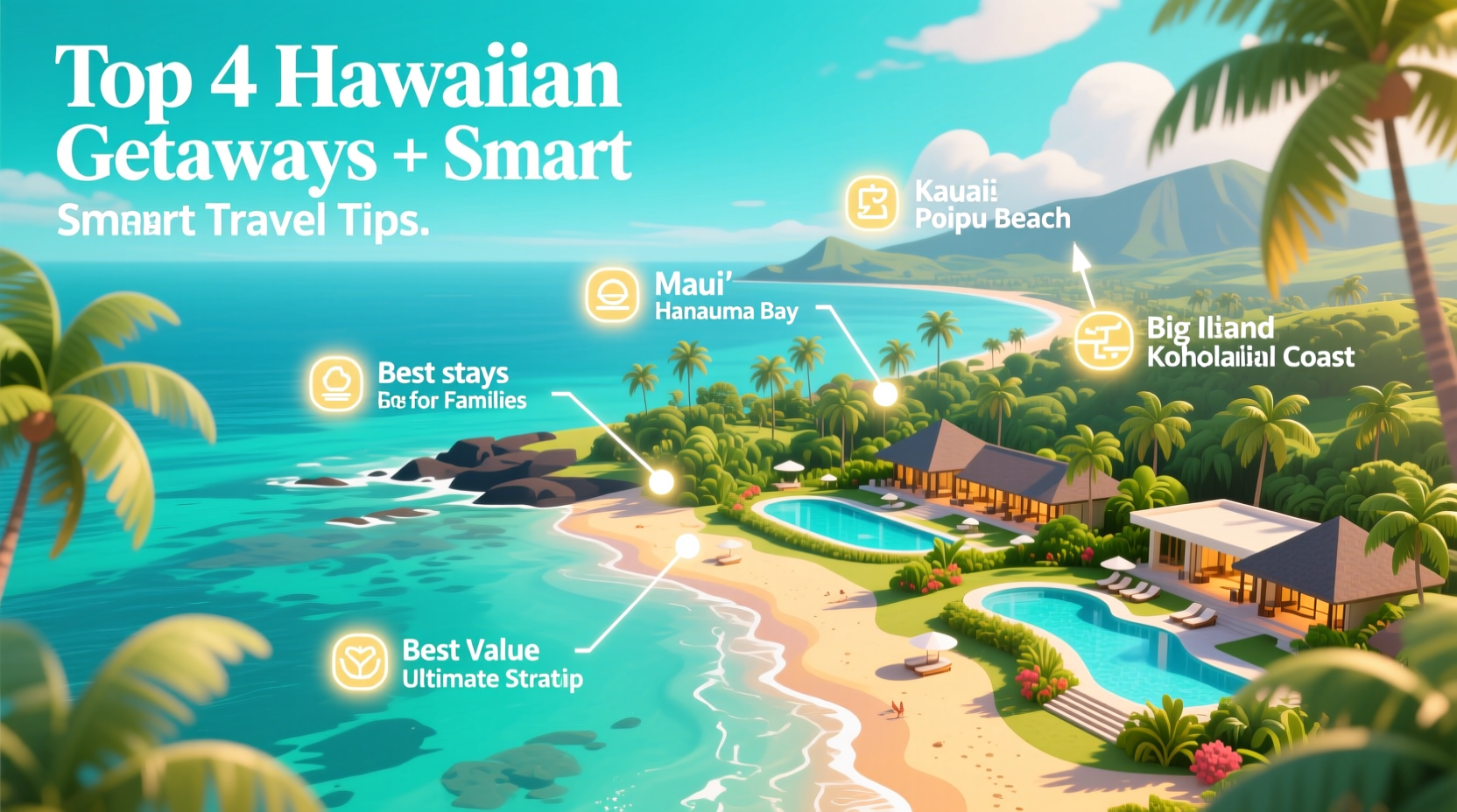 finding wheres the best place to stay in hawaii top spots and smart tips