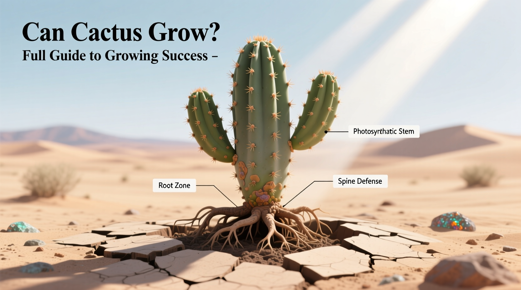 Can Cactus Grow? Full Guide to Growing Success