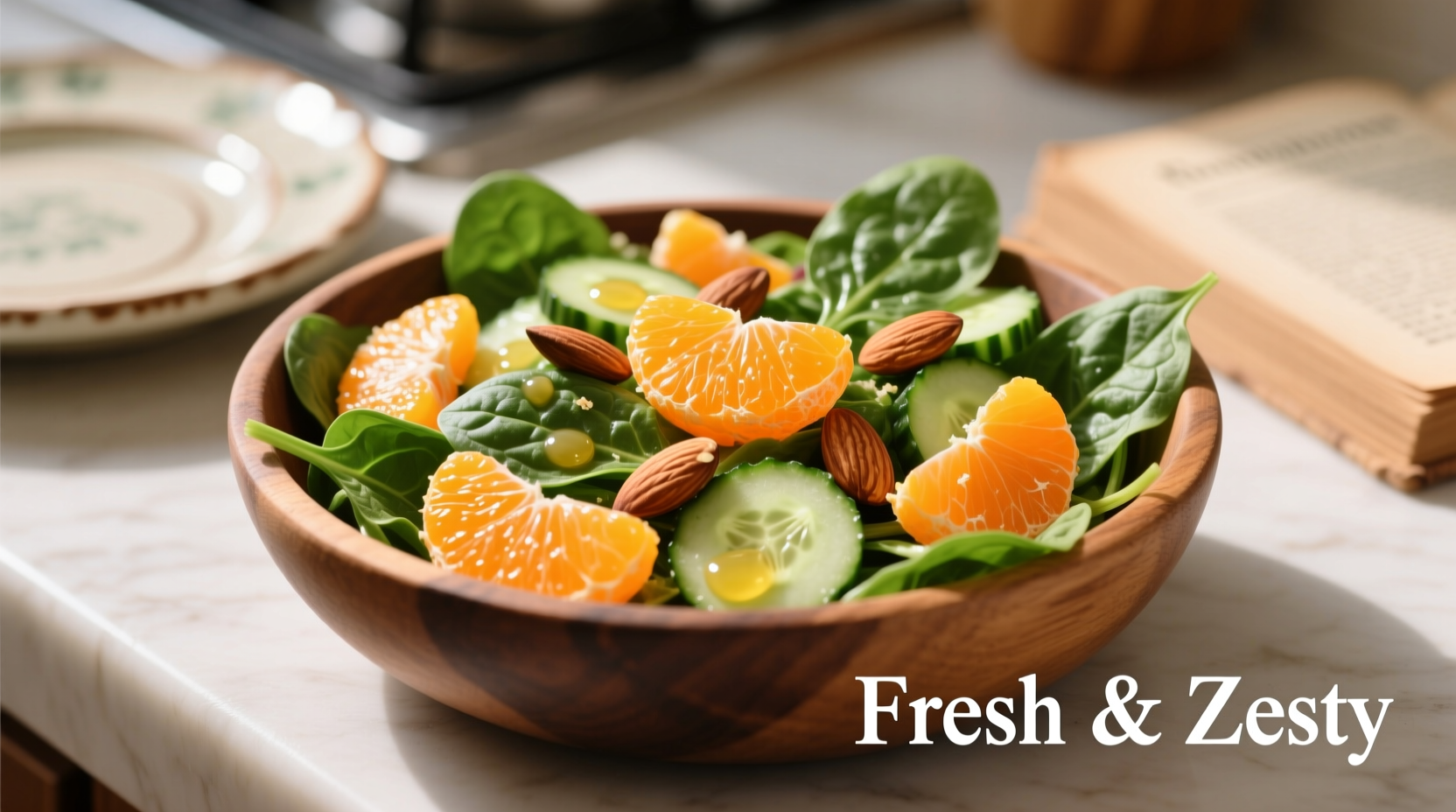Perfect Spinach Salad with Mandarin Oranges Recipe