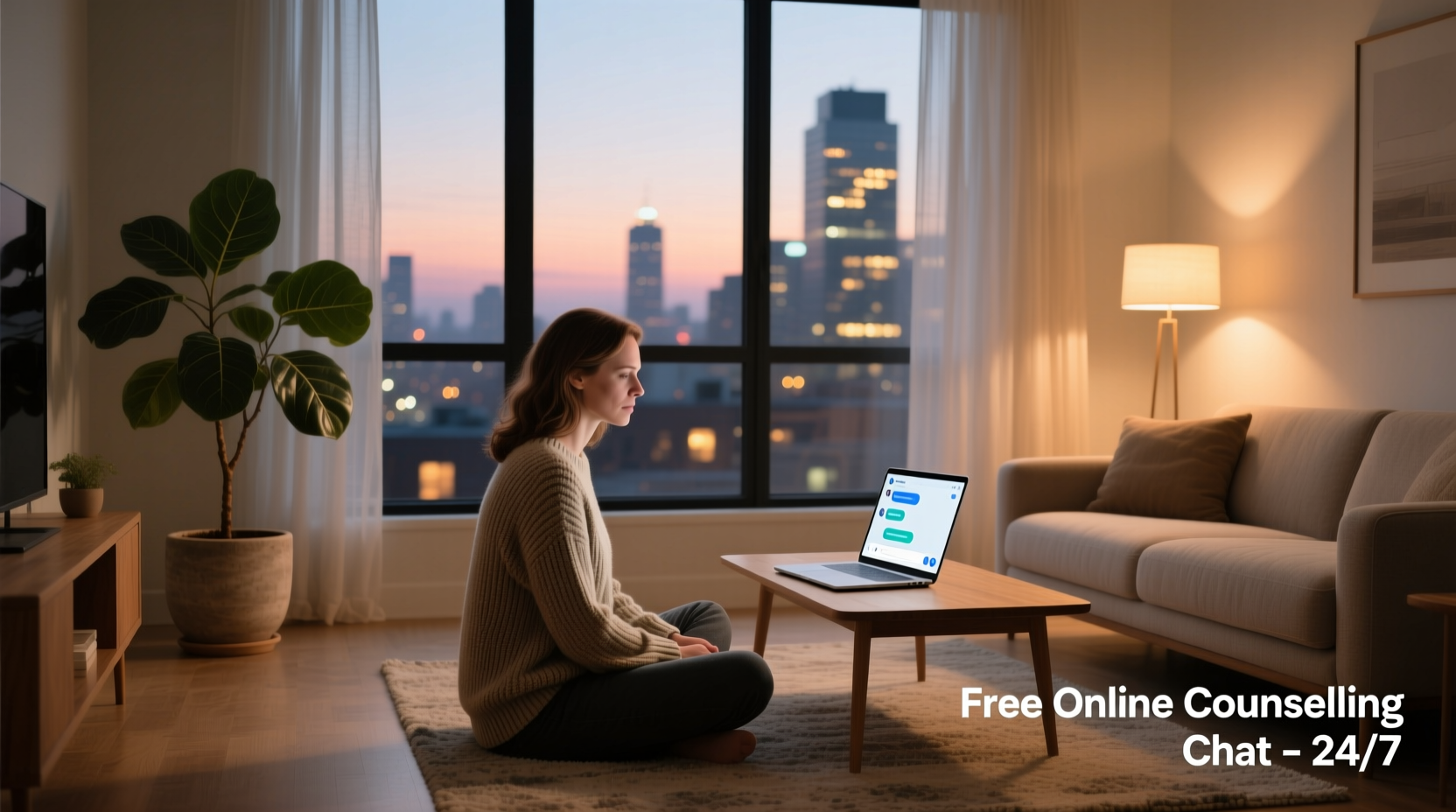 free online counselling chat 24/7