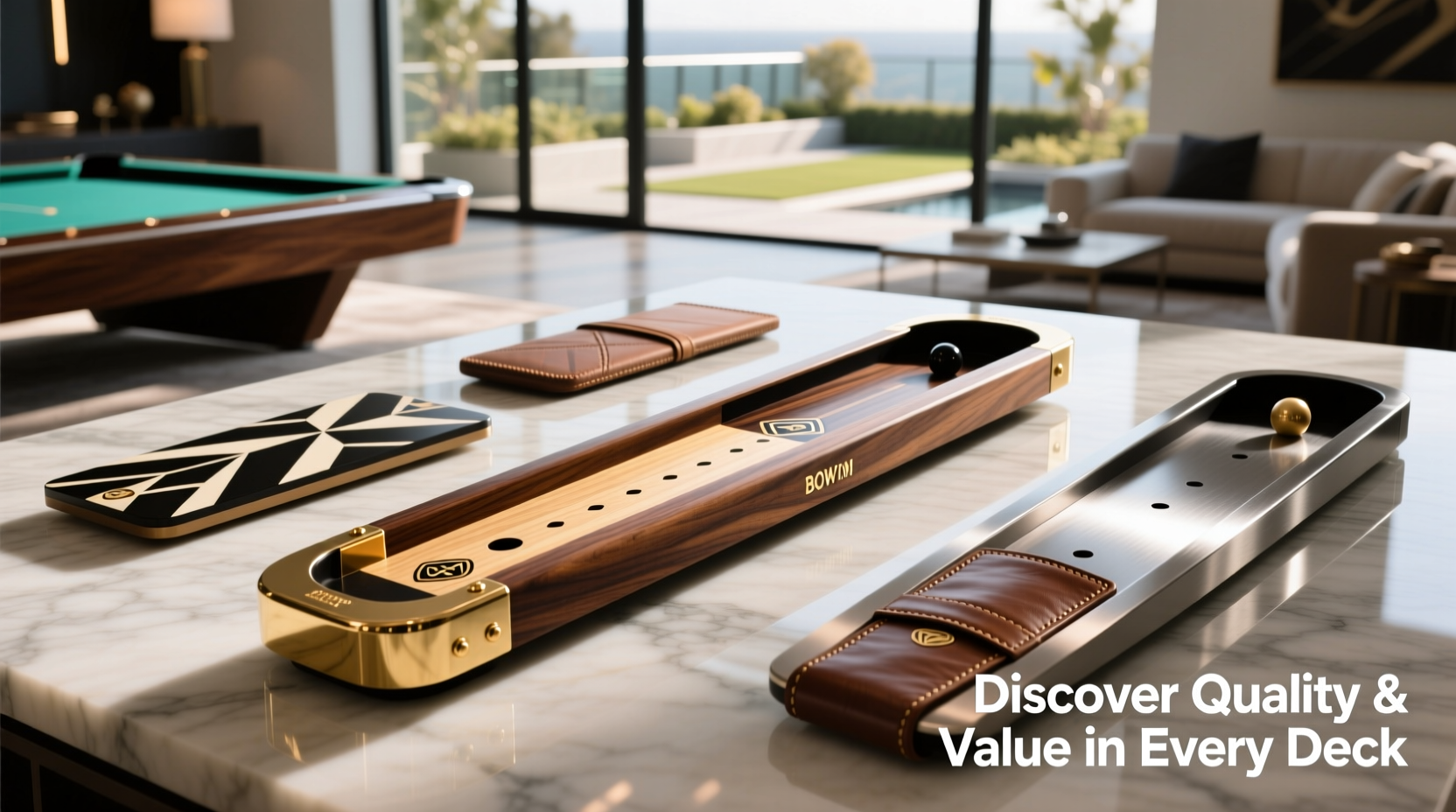 discover quality and value in the best bowler decks for every player