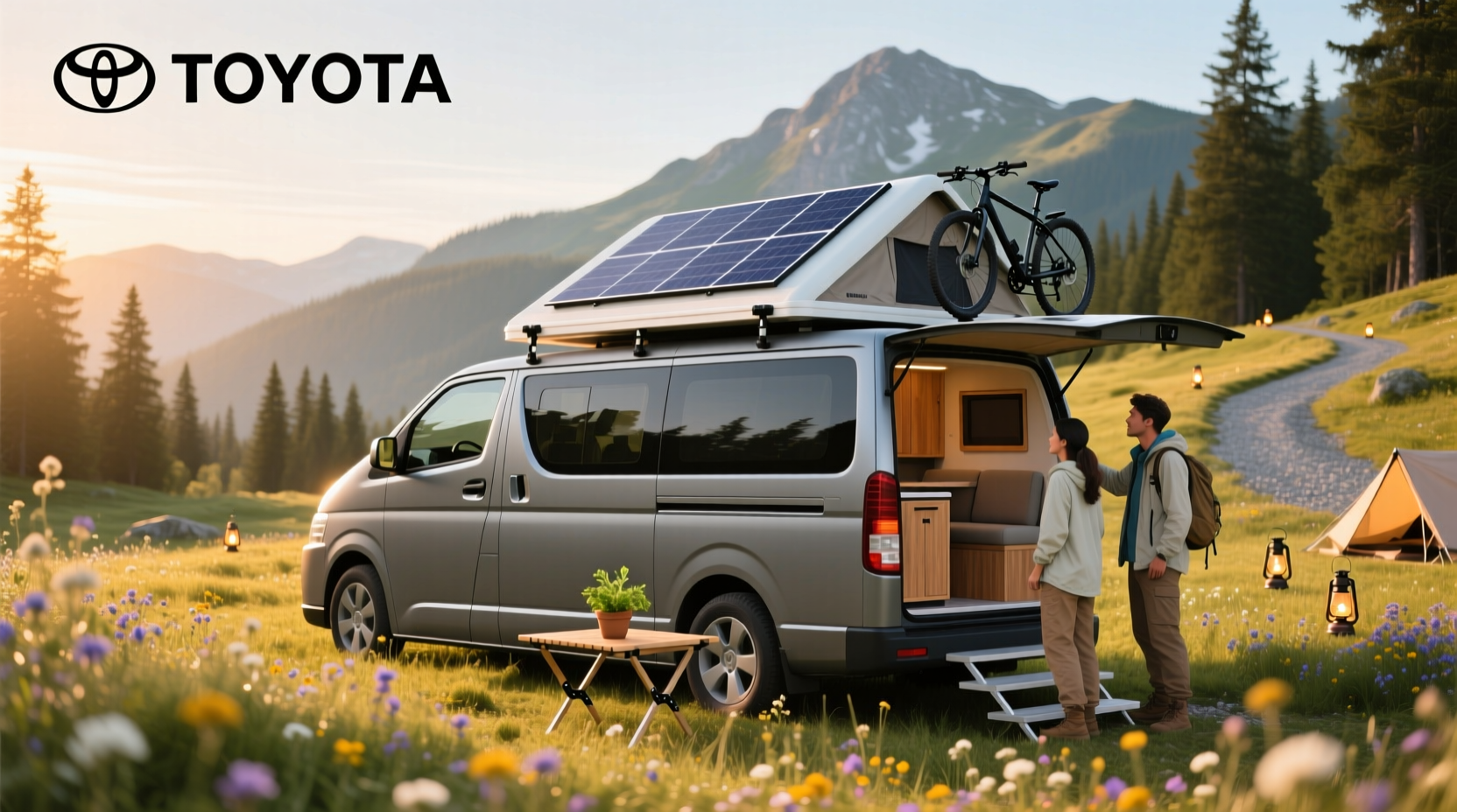 2025 toyota hiace camper guide