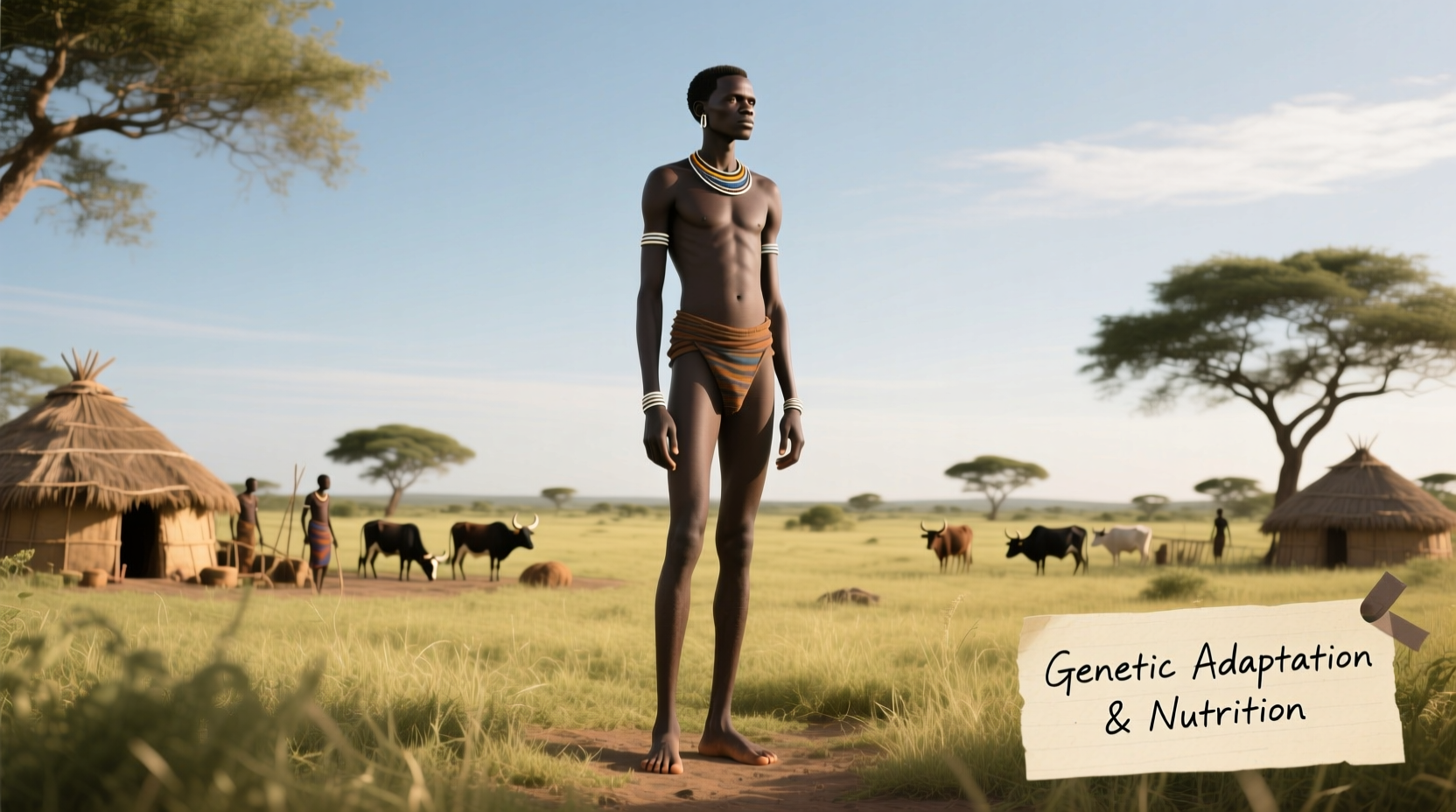 why are the dinka people so tall exploring the reasons