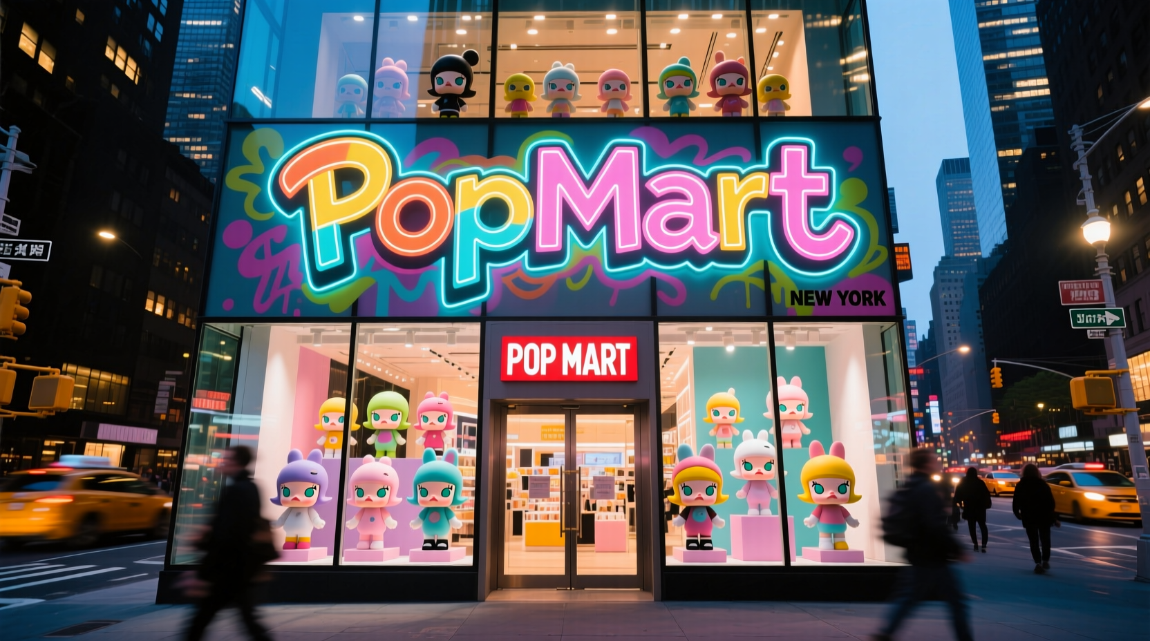 is there a popmart in nyc