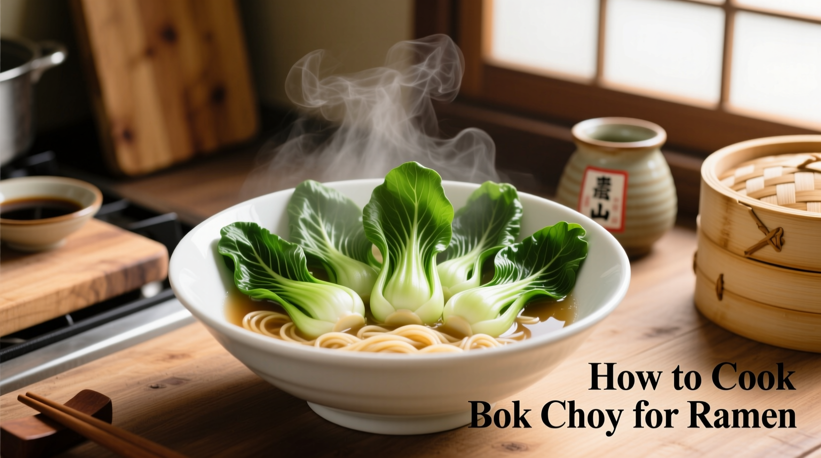 How to Cook Bok Choy for Ramen: Perfect Texture Every Time