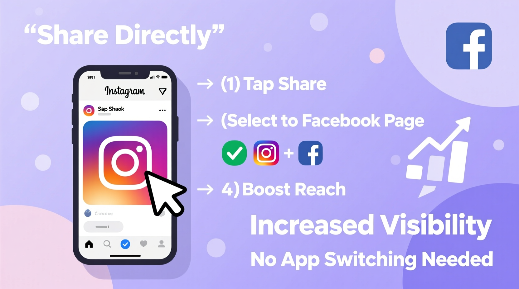 effortless ways to share your instagram content directly to facebook for greater reach