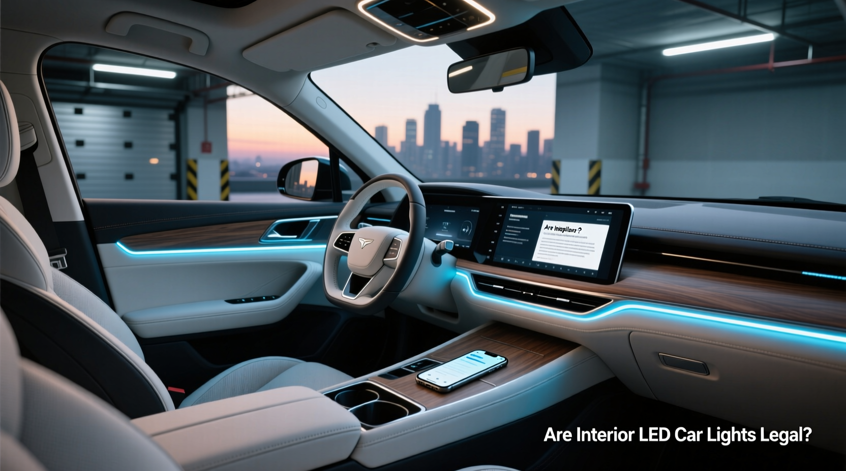 Interior LED Car Lights Guide: What to Look For