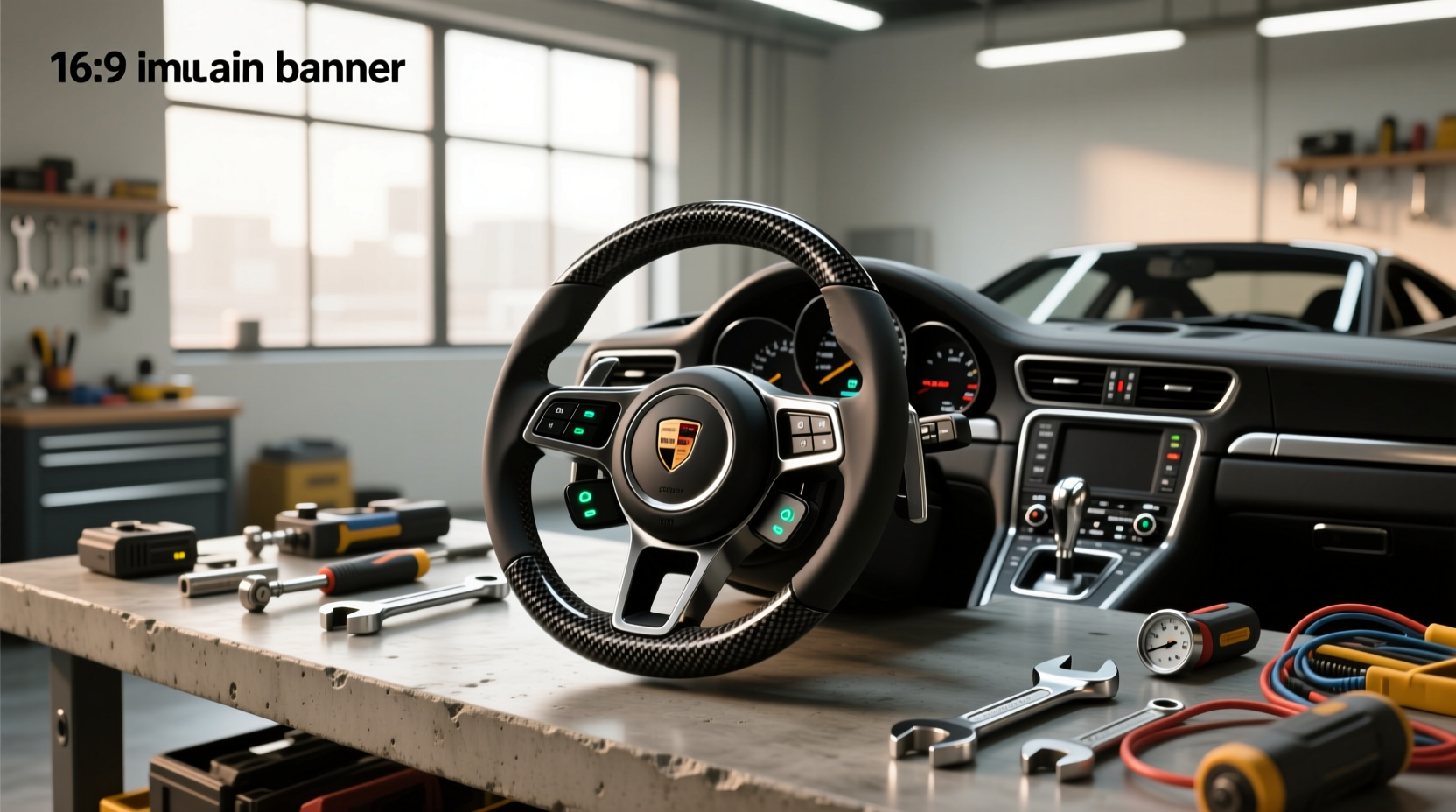 aftermarket steering wheel with controls guide