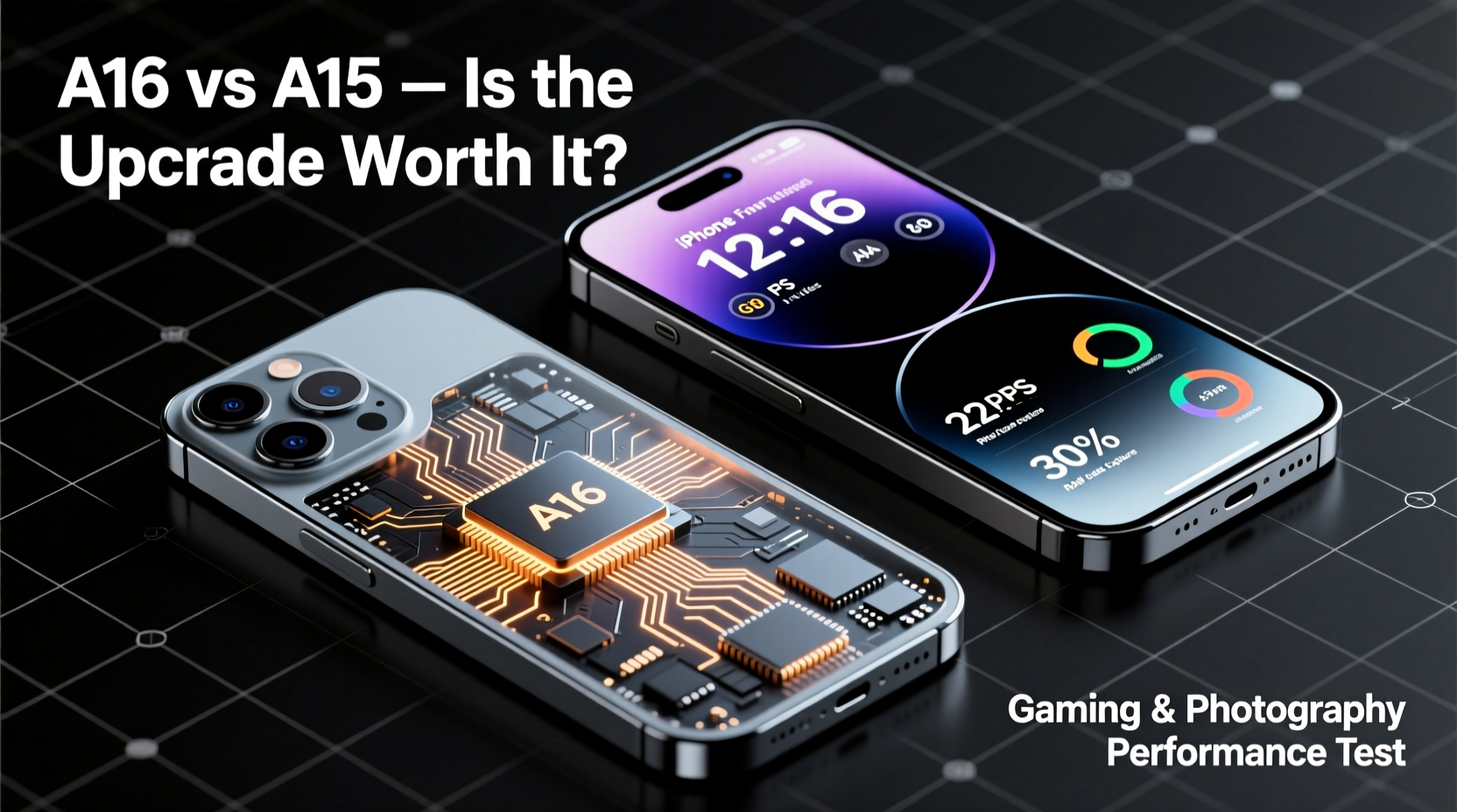 a16 vs a15 iphone chip is the upgrade really worth it for gamers photographers