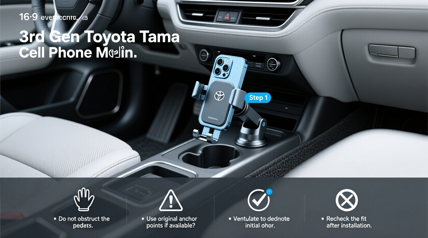 3rd Gen Toyota Tacoma Cell Phone Mount Buying Guide