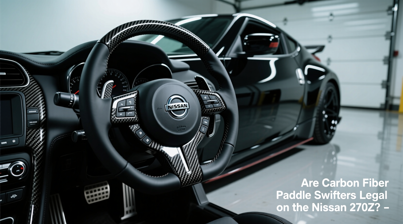 370z carbon paddle legality