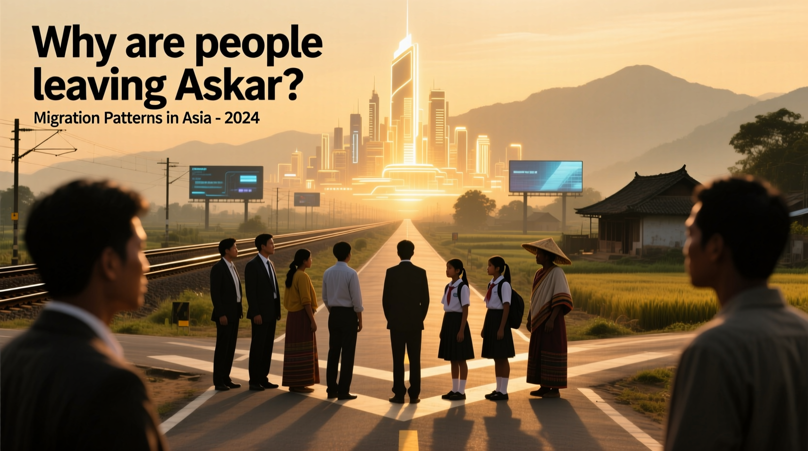 why are people leaving aska exploring migration patterns in asia