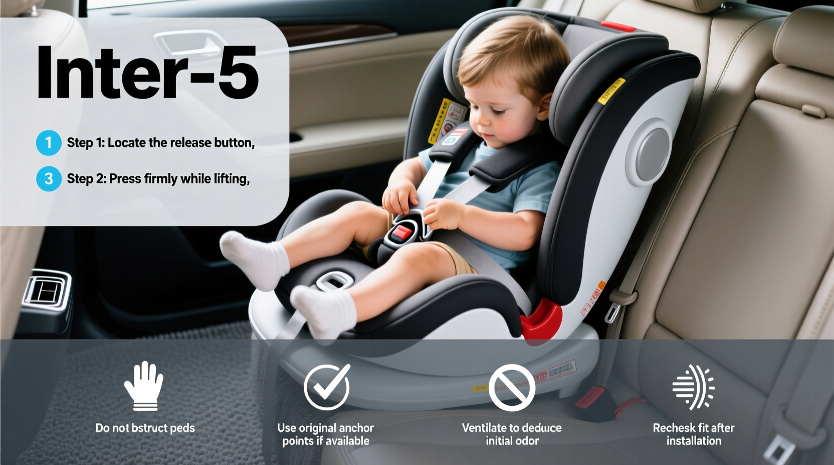 child can unbuckle car seat