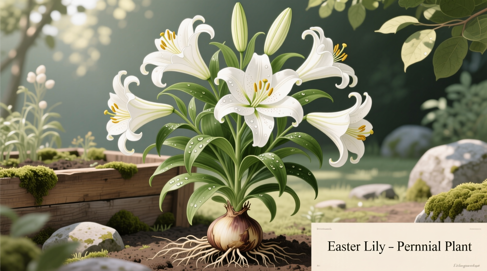 are easter lilies annual