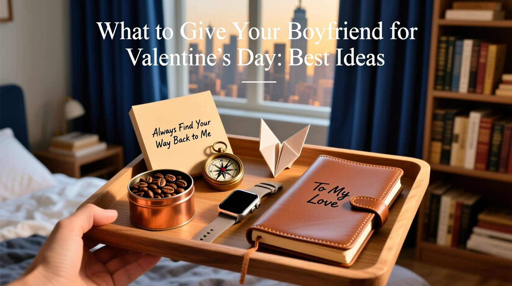 what can you give your boyfriend for valentines day