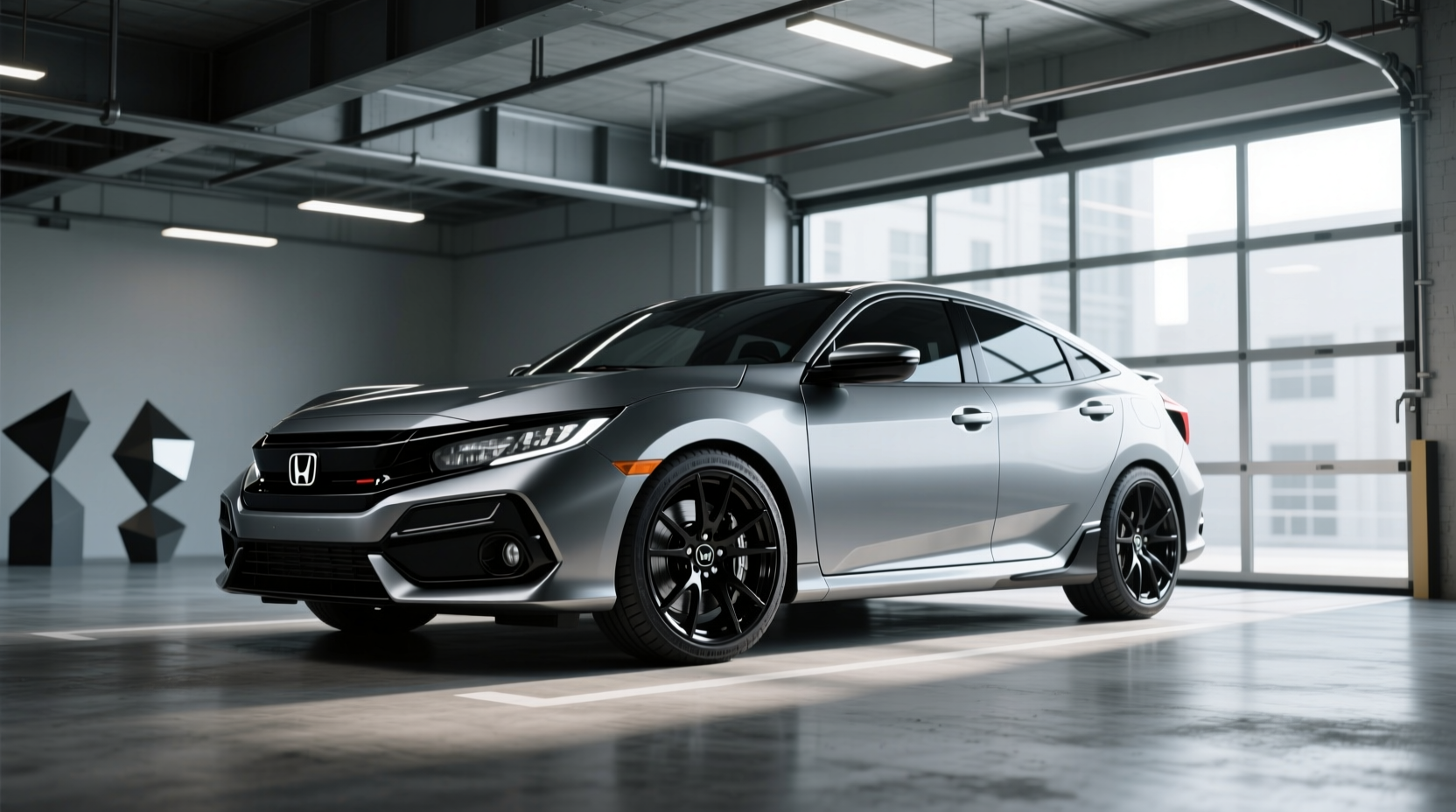 How to Choose Black Alloy Wheels for Honda Civic by Year & Fitment