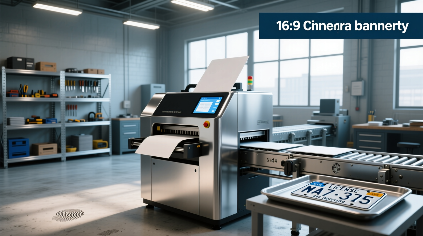 What Is a License Plate Printer and How Does It Work?