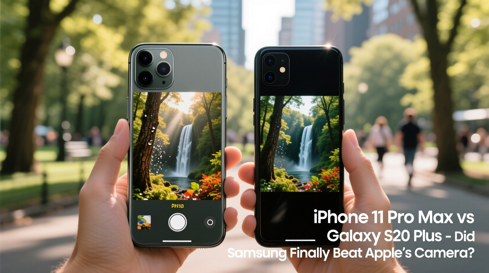 iphone 11 pro max vs galaxy s20 plus did samsung finally beat apples camera
