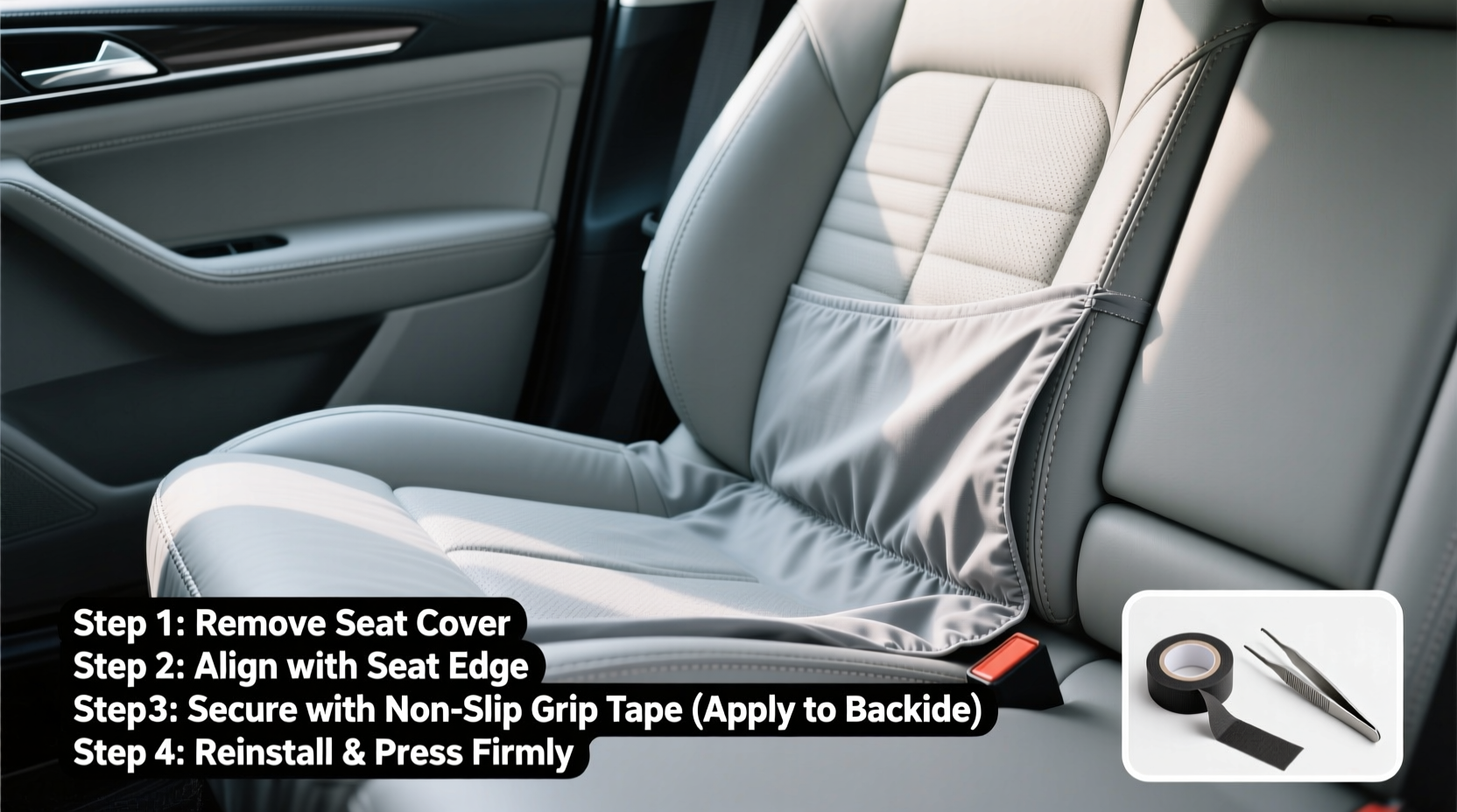 How to Fix Slipping Camry Seat Covers Permanently