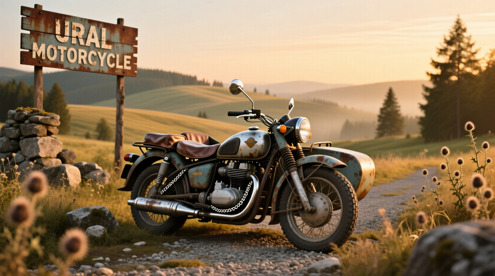 How to Fix and Replace a Ural Motorcycle Carburetor