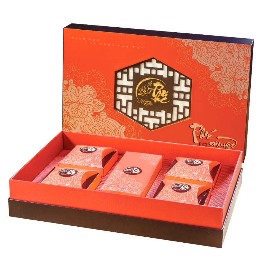 Factory hot Selling Luxury Moo<i></i>ncake box cheap gift packaging box with logo and design