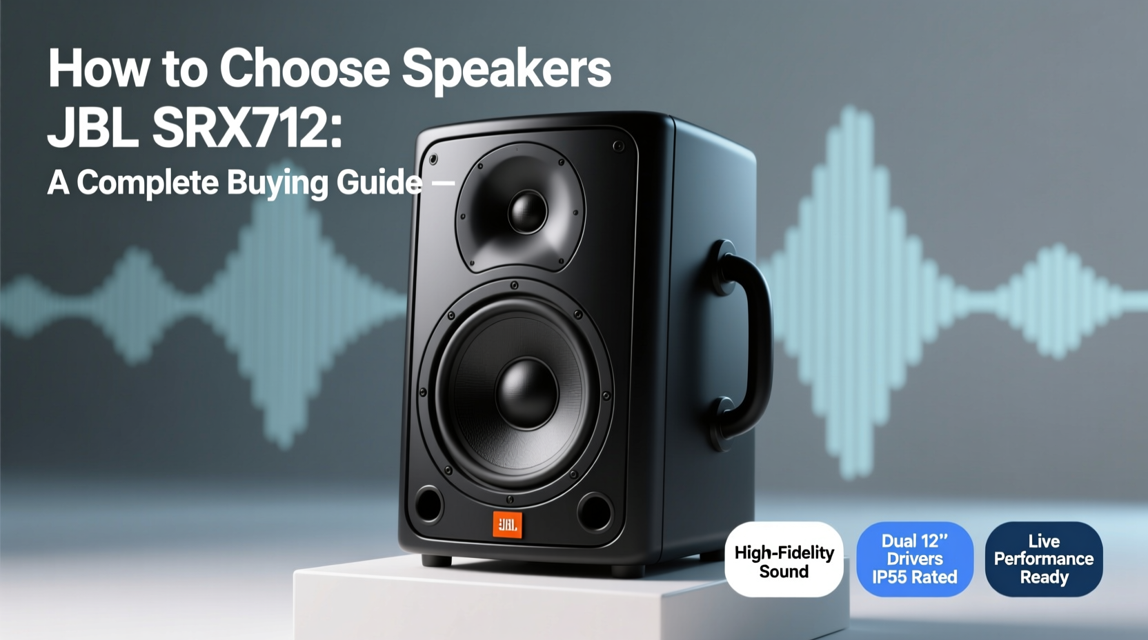 speakers jbl srx 712