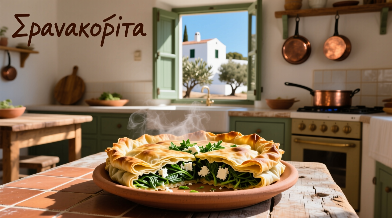 Greek Spinach Pie: Authentic Spanakopita Guide & Recipe
