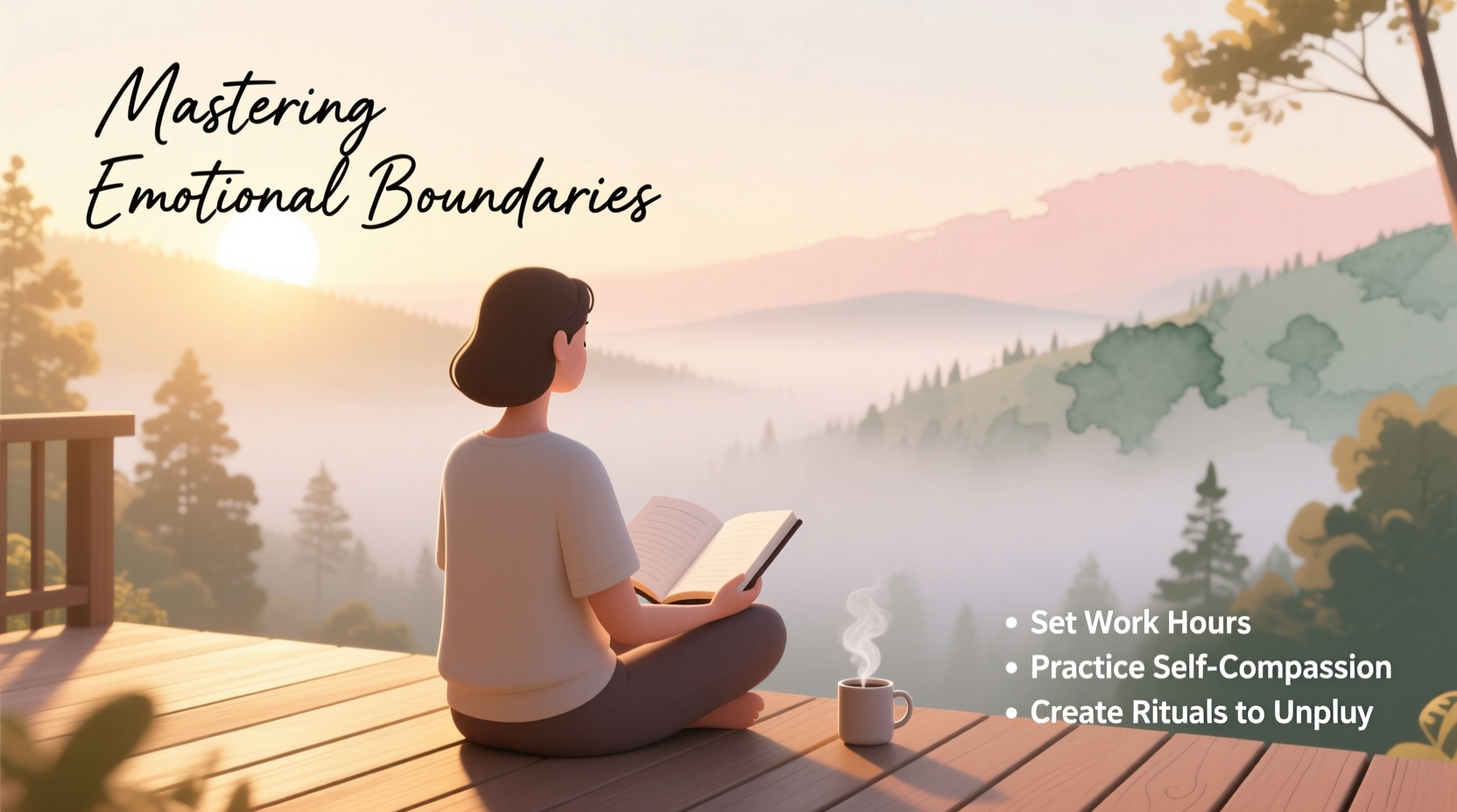 mastering emotional boundaries practical strategies to care less about work and reclaim your peace