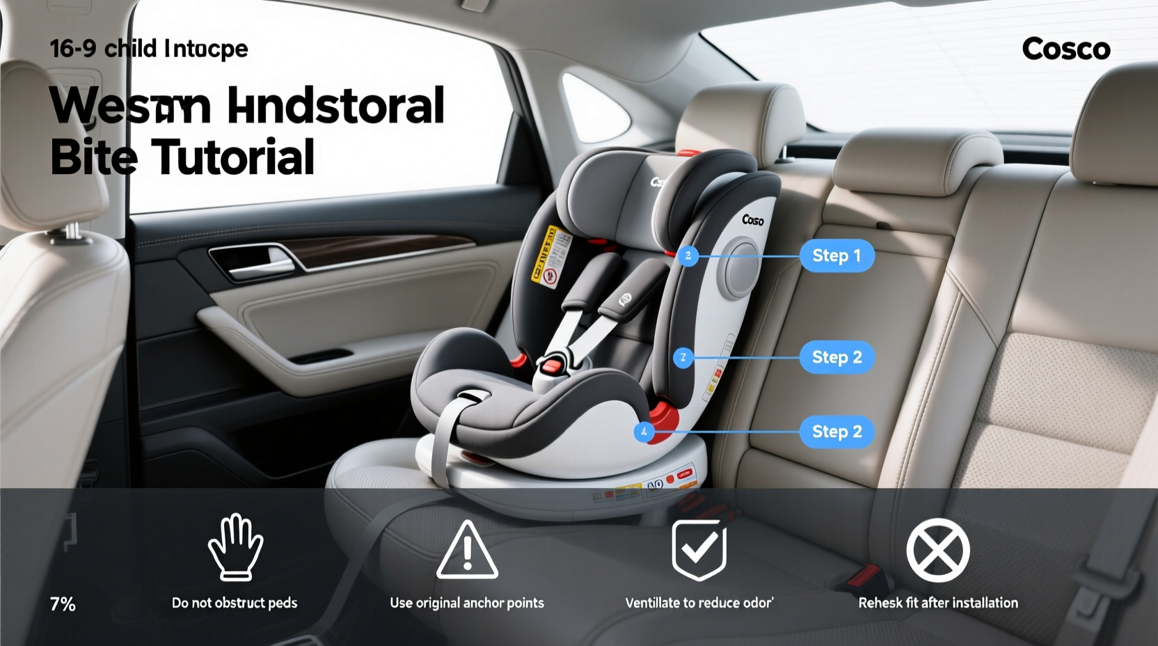cosco car seat parts