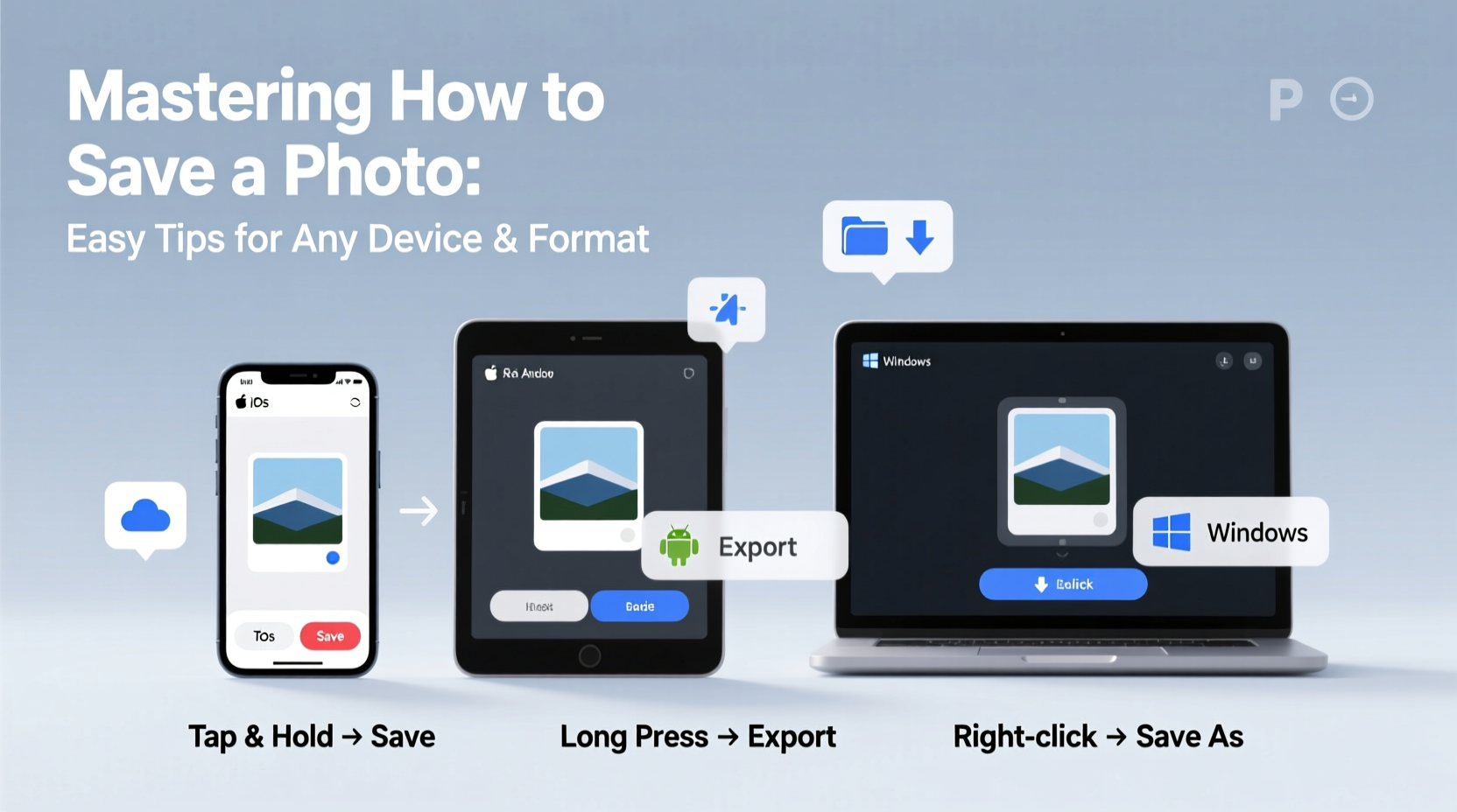 mastering how to save a photo easy tips for any device and format